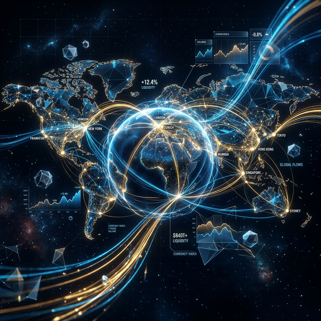 Global finance liquidity network